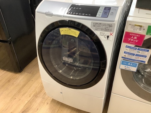 HITACHI（ヒタチ）の洗濯機2017年製（BDE-SV1110AL）です。【トレファク東大阪店】