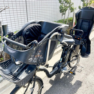 子乗せ電動自転車【Panasonic ギュット・ミニ】
