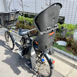 子乗せ電動自転車【Panasonic ギュット・ミニ】