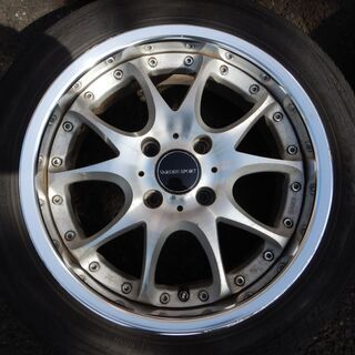 ＳＳＲ　１５インチ　タンク、ルーミー、トール、ソリオ、デリカＤ：２