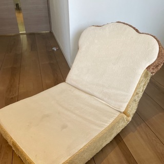食パン型 クッション座椅子 4段階リクライニング