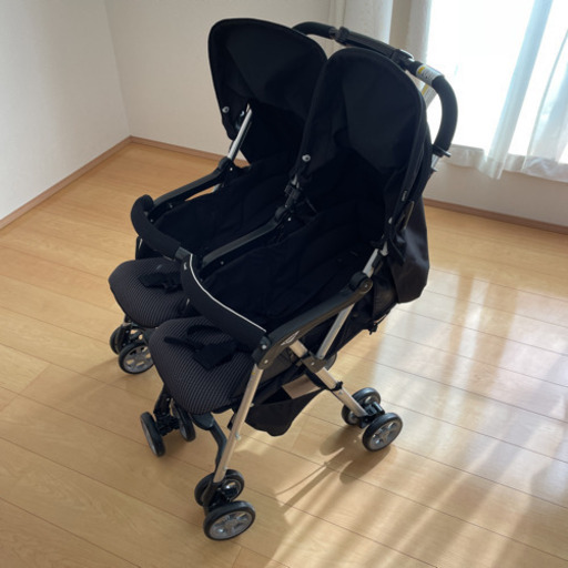 【未使用】コンビ　ツインスピン　双子向けベビーカー