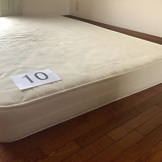 セミダブル　ベッドマット（2）