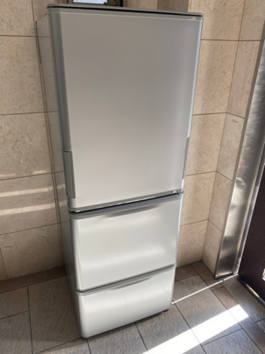 シャープ 冷凍冷蔵庫 SJ-WA35Y-S 350L 2014年製 3ドア