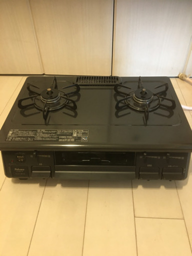 【引き取り先決定しました】パロマ ガスコンロ　IC-S87-R 都市ガス