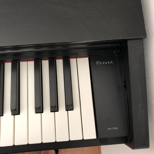 カシオ 電子ピアノPX-770BK