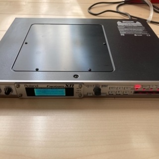 YAMAHA MOTIEF-RACK、Roland FantomXR、M-AUDIOのMIDIインターフェース 