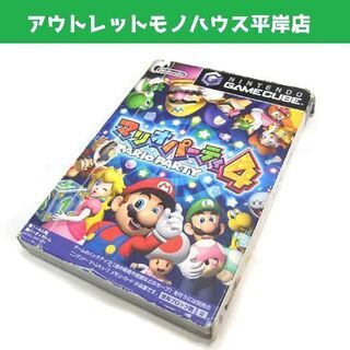 動作OK　GC ゲームキューブ ソフト マリオパーティ4 ケース...