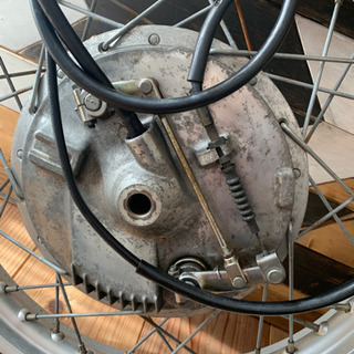 SR400 前後ホイールセット　ブレーキ　アクスルシャフト　ブレーキレバー SR400 前後ホイールセット ブレーキ アクスルシャフト ブレーキレバー