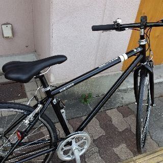 シークレットコード[SCH700] クロスバイク 6speed/ブラック