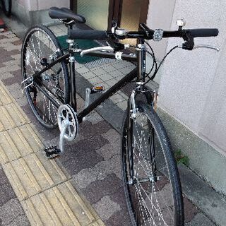 シークレットコード[SCH700] クロスバイク 6speed/ブラック