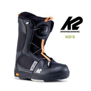 ほぼ新品　スノーボード K2 キッズ 3点セット BOYS GROM 120cm 23-24cmブーツ