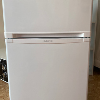 ELSONIC 冷蔵庫　2019年製