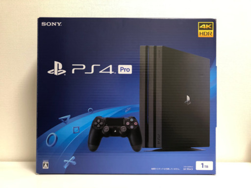 PlayStation4 Pro 1TB \u0026 ゲームソフト