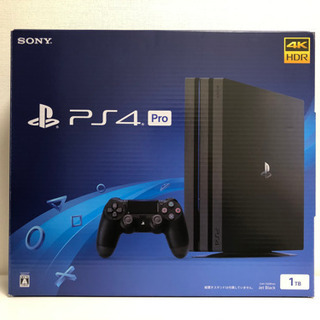 PlayStation4 Pro 1TB & ゲームソフト