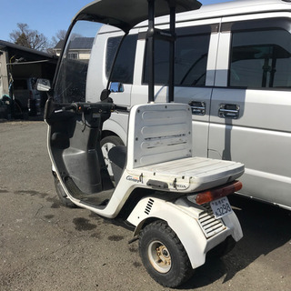 ジャイロ キャノピー 68cc 実働ですが、完全現状 TA02 ミニカー 配達
