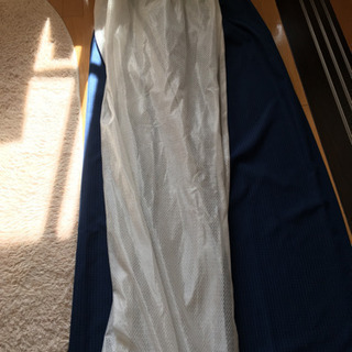 ニトリ製カーテン　紺、レース　190cm×100cm×4枚