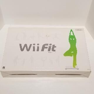 Wii fitソフトとボードのセット