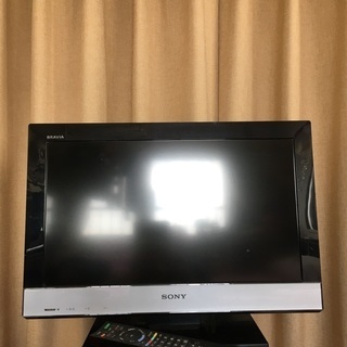 SONY 22型　液晶デジタルテレビ