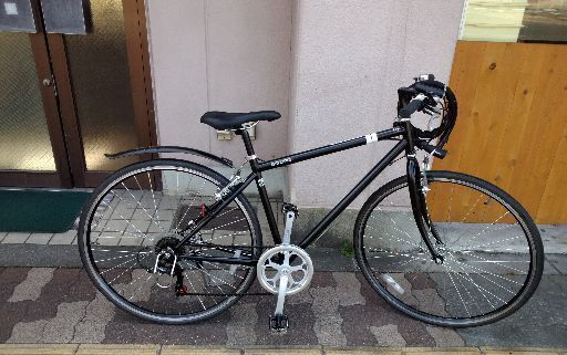 CHIC CODE[シークレットコード]700c クロスバイクス 6speed/ブラック