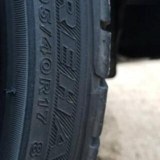 ホイールタイヤ売ります