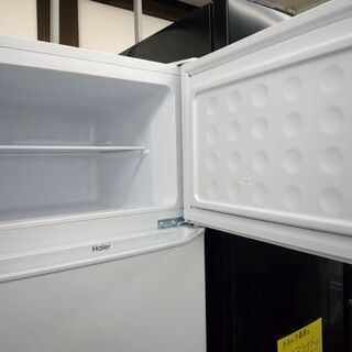 2ドア冷蔵庫 130L 2019年製 ハイアール JR-N130A 100Lクラス 札幌市手稲区
