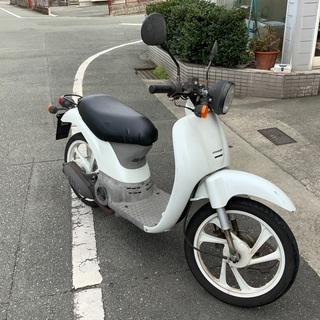 イタリアホンダ　ビア　エンジン始動ok