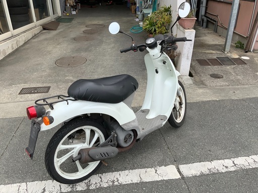 イタリアホンダ ビア エンジン始動ok