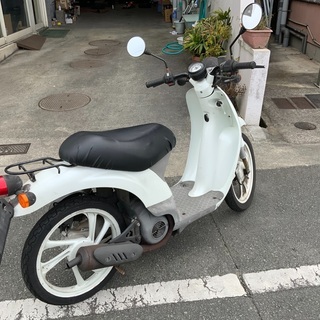 イタリアホンダ　ビア　エンジン始動ok
