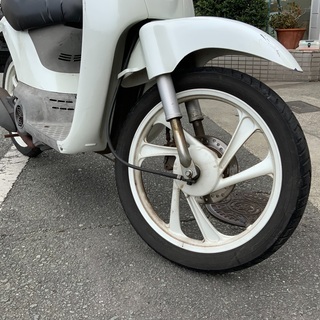 イタリアホンダ　ビア　エンジン始動ok
