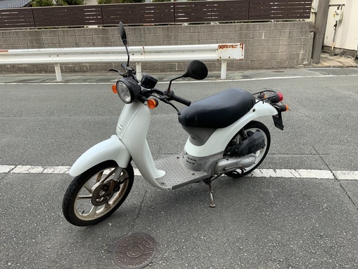 ホンダ via 原付バイク 現在不動 希少