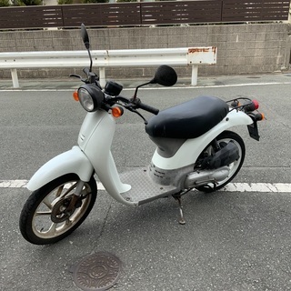 イタリアホンダ　ビア　エンジン始動ok