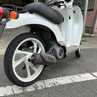 イタリアホンダ　ビア　エンジン始動ok