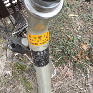 ほぼ新品の電動三輪車です。