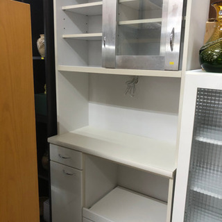 ?売約済??お買い?食器棚(レンジボードタイプ)
