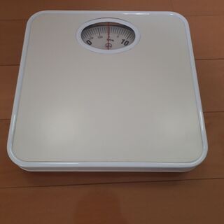 体重計（電池不要）