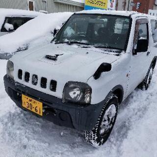 売約済　ありがとうございました❤ジムニー　オートマ４ＷＤ　車検あ...