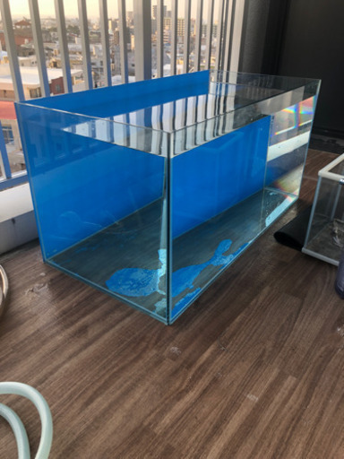 （取引中）90センチガラス水槽セット