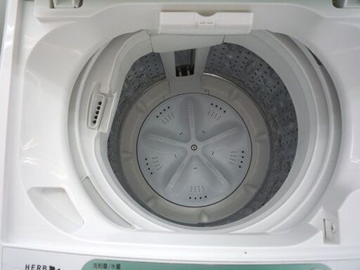 洗濯機 4.5Kg 2016年製 ヤマダ電機 ハーブリラックス YWM-T45A1 札幌市手稲区