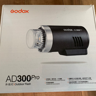 使用回数2回】 Godox AD300Pro LEDモデリングランプ 予備バッテリー S