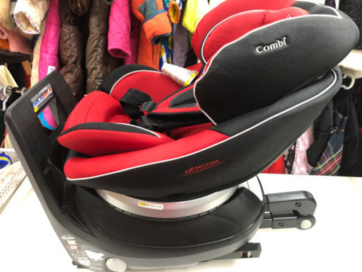 コンビ combi ネルームISOFIX EGND 回転式 新生児 チャイルドシート 