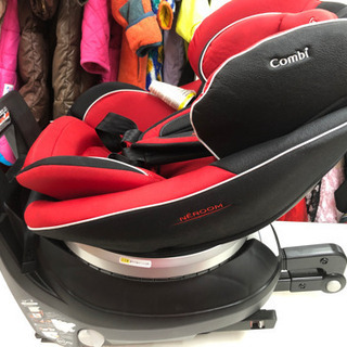 回転式チャイルドシート combiネルーム　NC-520 Combi（コンビ） 回転式チャイルドシート ネルーム エッグショック NC
