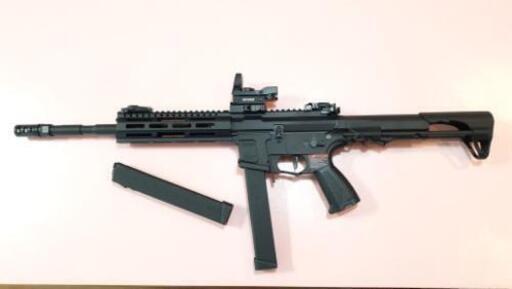 G\u0026G　ARP9×CM16RaiderL2.0E BKコンバート