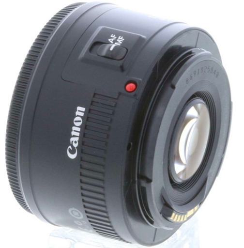 美品canon 単焦点レンズ　f1.8