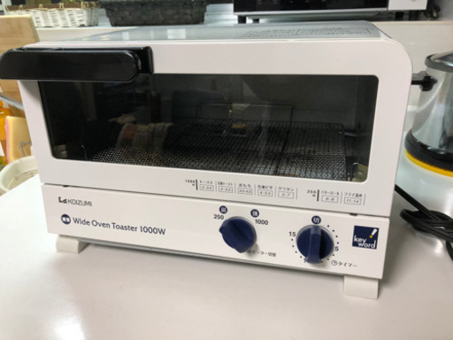 【中古】オーブントースター　（小泉）