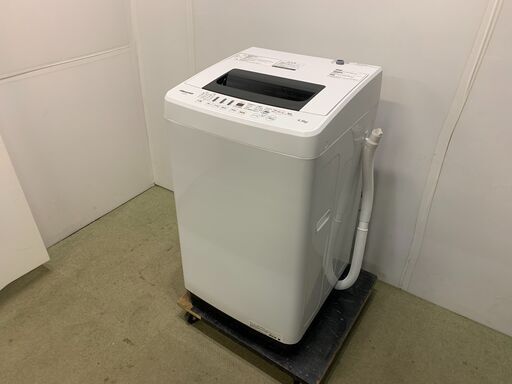 (210227)【30％値下げ】 　全自動洗濯機　Hisense(ハイセンス）　4.5kg　HW-E4502　2017年製