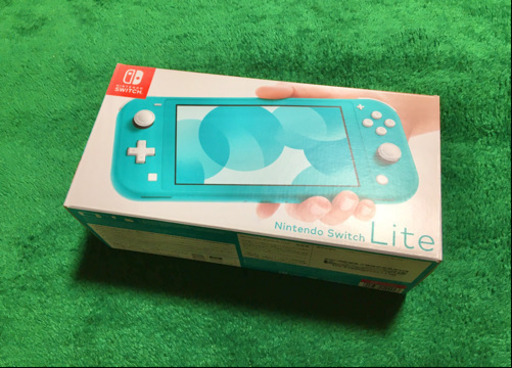 新品未開封】Nintendo Switch Lite ターコイズ awj.co.id
