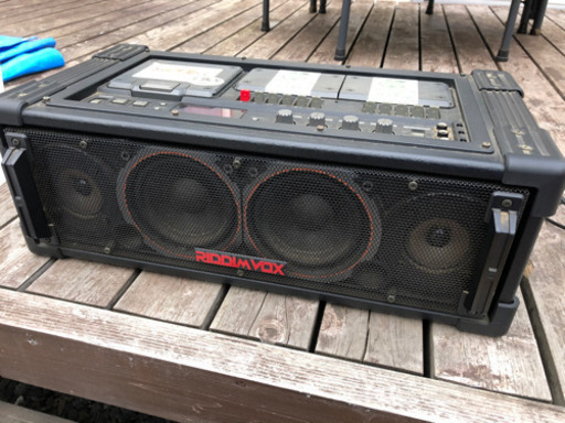 【中古・ジャンク】Panasonic Riddimvox RX-PA7