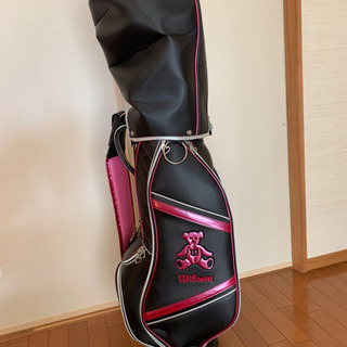 【取引先確定済】レディースゴルフクラブとバッグ