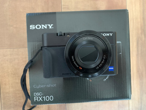 SONY ソニー DSC-RX100 デジタルカメラ　初代　【受け渡し予定者募集中】